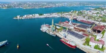 Ukraine used British missiles to attack Russian port – Sky News