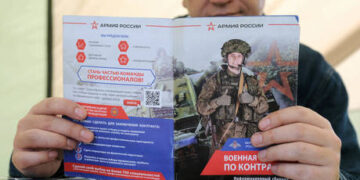 Russian army rules out further mobilization