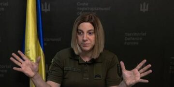 Kiev’s former transgender spokesperson reiterates threats to Russian journalists