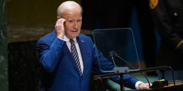 Trump leading Biden by double digits – poll