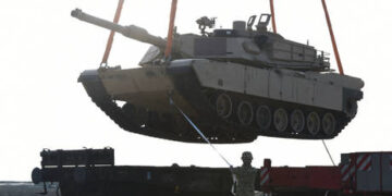 First Abrams tanks arrive in Ukraine – Zelensky