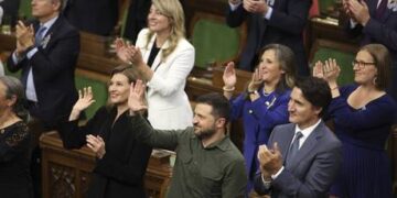 Canada saluting a Ukrainian Nazi was no coincidence