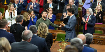 Russian Foreign Ministry responds to Canada honoring Nazi veteran