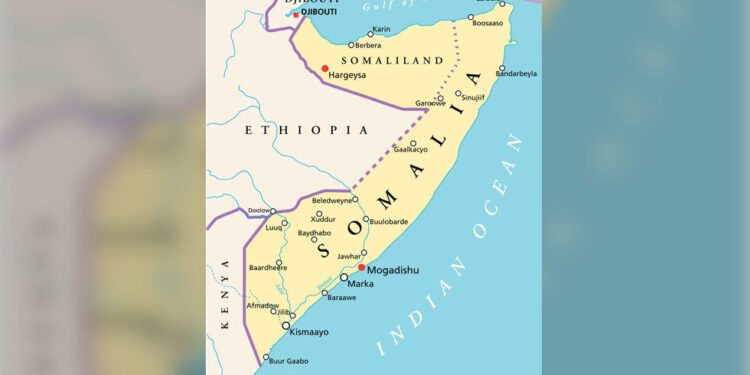 Somaliland rejects unification with Somalia