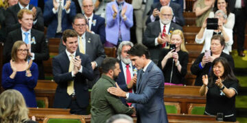 Canadian parliament speaker resigns after honoring Ukrainian Nazi veteran