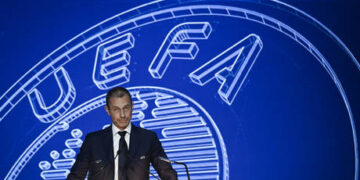 Ukraine ‘strongly condemns’ UEFA Russia decision