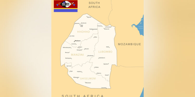 Voting takes place in Africa’s last kingdom