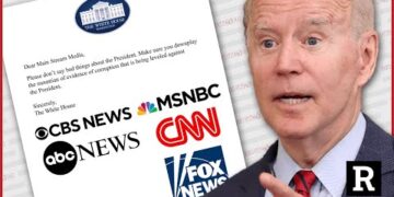 Hang on! Biden just asked the media to do WHAT? | Redacted with Natali and Clayton Morris