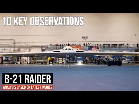 #b21raider bomber analysis based on 3 new images !