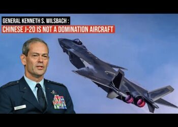 Head of U.S Pacific Air Forces: Chinese #J20 is ‘not dominating’ compared to #F35 & #F22 !