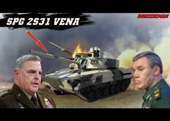 NATO Fears That This Russian WonderWeapon Will Bring Victory to Moscow┃SPG 2S31 VENA Was Sent To UA
