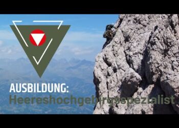 Ausbildung zum Heereshochgebirgsspezialisten