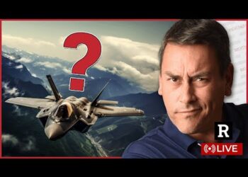 What are they hiding? F-35 missing jet story doesn’t add up | Redacted with Clayton Morris