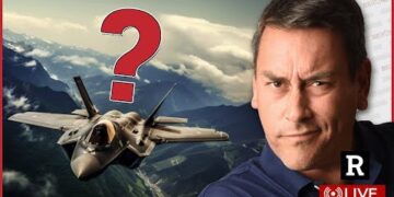 What are they hiding? F-35 missing jet story doesn’t add up | Redacted with Clayton Morris