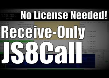 Receive-Only JS8Call For FREE!