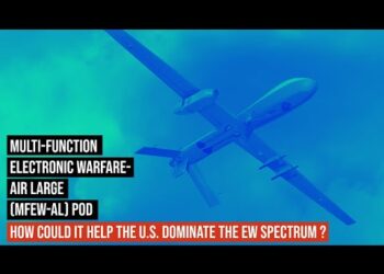 MFEW-AL pod | #USarmy testing new #electronicwarfare  asset !