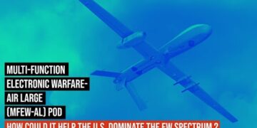 MFEW-AL pod | #USarmy testing new #electronicwarfare  asset !