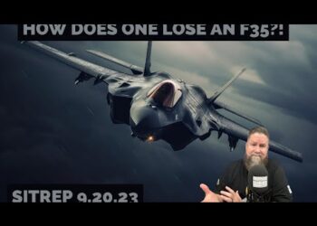 HOW DOES ONE LOSE AN F35?! SITREP 9.20.23