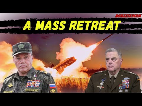 NATO Is Hissing From Anger! The Retreat Began! Ukrainian Army Left ‘UROZHAINE’ in Donetsk Oblast!