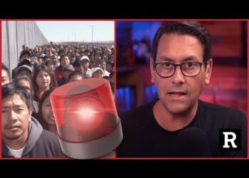 “This is an act of war!” 6,000 illegal aliens invading U.S. each day | Redacted with Clayton Morris