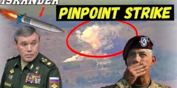 WoW! BULLSEYE! Russian ‘ISKANDER’ Missile Destroyed Headquarters With Generals Inside In ‘POKROVSK’!
