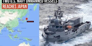 #USNavy Mariner & Ranger LUSV reach 7th fleet base in #Japan !