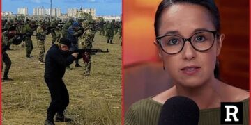 Russian civilians are being PREPPED for war | Redacted with Natali and Clayton Morris