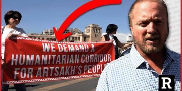 Armenia ERUPTS in violence as protesters call for REVOLUTION after Azerbaijan’s Invasion Of Artsakh