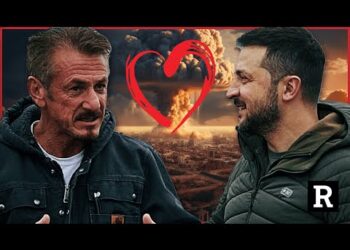 “Only COWARDS fear World War 3!” Sean Penn on giving more money to Ukraine