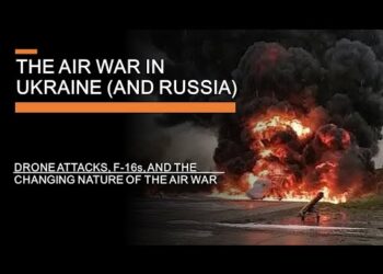 The Ukraine Air War Moves to Russia – Drone attacks, F-16s & Changing tactics