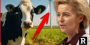 BREAKING: EU President Drops BOMBSHELL on farmers in Europe | Redacted w Natali and Clayton Morris