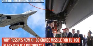 #Russia has inducted Kh-BD #cruisemissile with 4000 miles range !