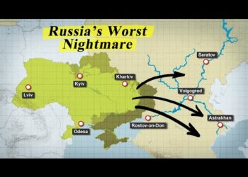 Why Ukraine joining NATO would crush Russian power