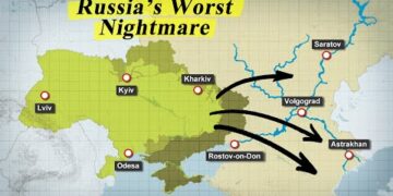 Why Ukraine joining NATO would crush Russian power