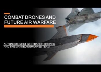 Combat Drones & Future Air Warfare – Autonomy, Teaming & Next-generation Drone Wingmen