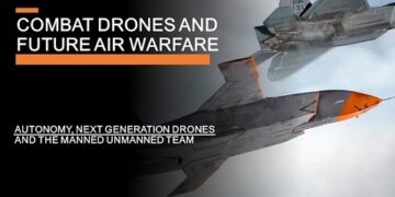 Combat Drones & Future Air Warfare – Autonomy, Teaming & Next-generation Drone Wingmen