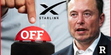 What Elon Musk just did in Ukraine could change EVERYTHING | Redacted with Clayton Morris