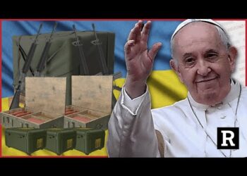 HOLY SH*T, the Pope calls for more weapons to Ukraine | Redacted News