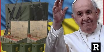 HOLY SH*T, the Pope calls for more weapons to Ukraine | Redacted News