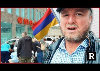 BREAKING! Armenian refugees attacked by Azerbaijani forces as they flee Artsakh