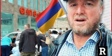 BREAKING! Armenian refugees attacked by Azerbaijani forces as they flee Artsakh