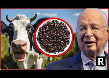 The WEF is HIDING bugs in these foods and you don’t even know it | Redacted with Clayton Morris