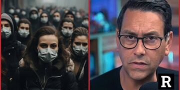 Fears of new LOCKDOWNS across America as new variant emerges | Redacted with Clayton Morris