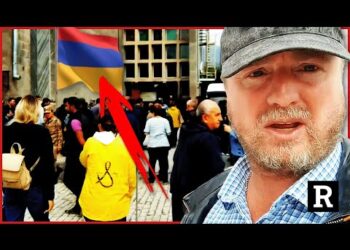 Azerbaijan opens fire on Artsakh Refugees fleeing into Armenia | Redacted with Clayton Morris