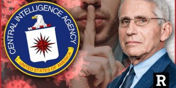 Fauci EXPOSED, caught working with the CIA? | Redacted with Natali and Clayton Morris