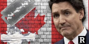 Trudeau DISAPPEARS from Ottawa as Canadians call for his resignation | Redacted with Clayton Morris