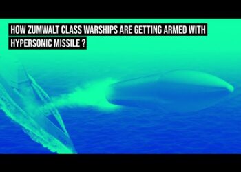 Work started to get #USSZumwalt armed with #Hypersonicweapon !