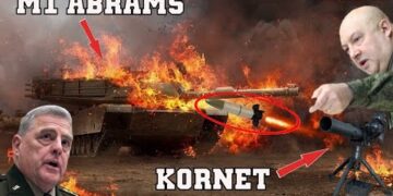 Russia Started Hunting Down US M1 ABRAMS Tanks┃PENTAGON Shouts That Russians Are Breaking The Rules