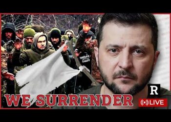 BREAKING! Ukraine SURRENDERING by the thousands, NATO desperate to keep war going | Redacted