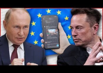 Putin and Elon Musk just changed EVERYTHING according to the EU | Redacted with Clayton Morris